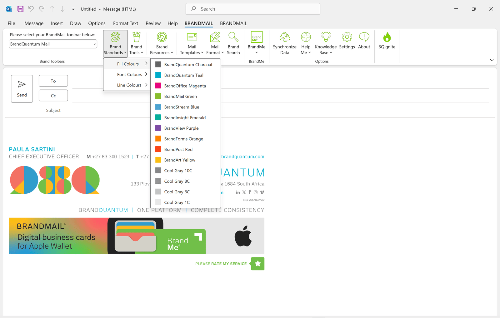 BrandMail Brand Consistency in Microsoft 365 and Google Workspace