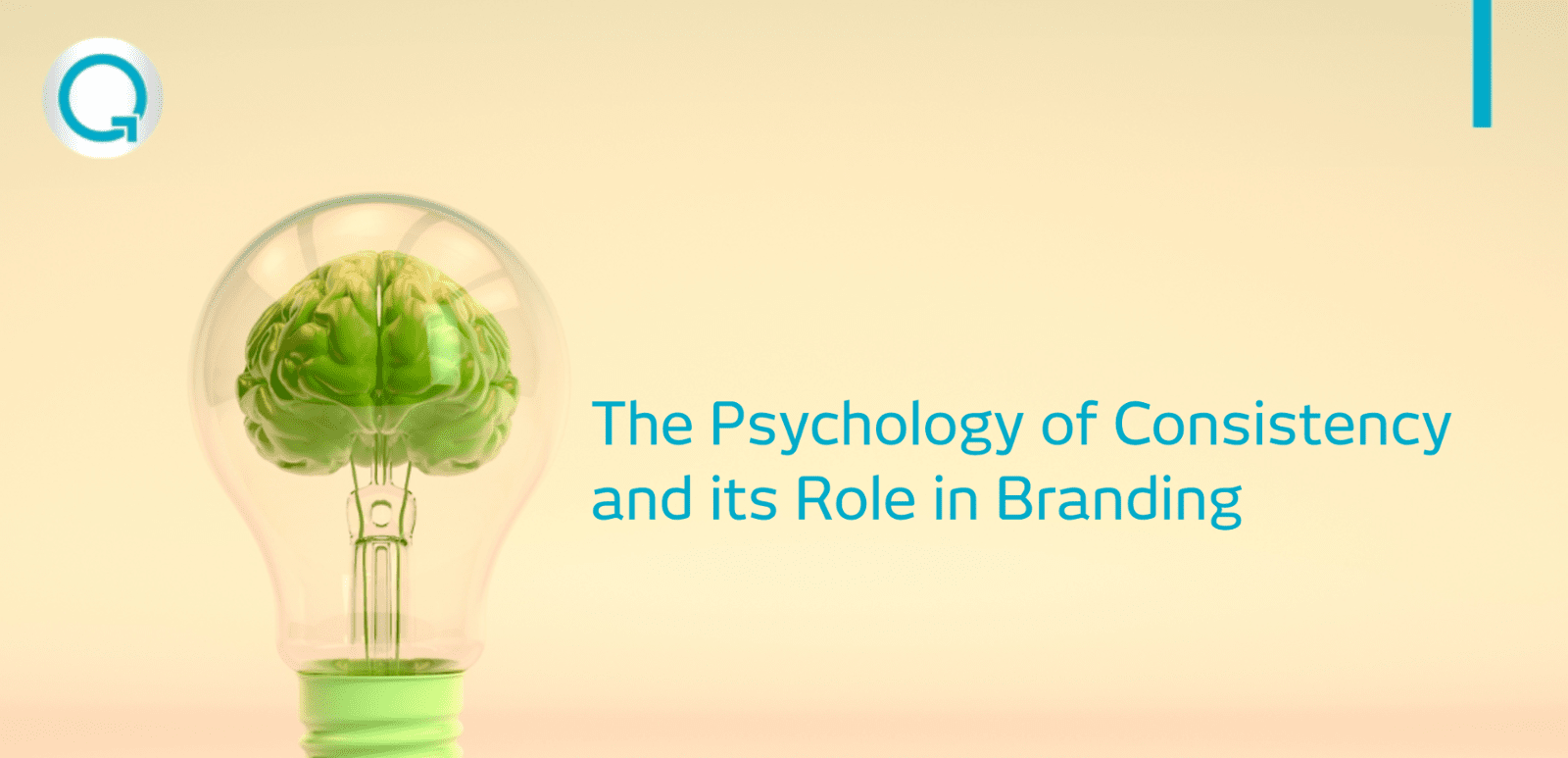 The psychology of consistency and its role in branding