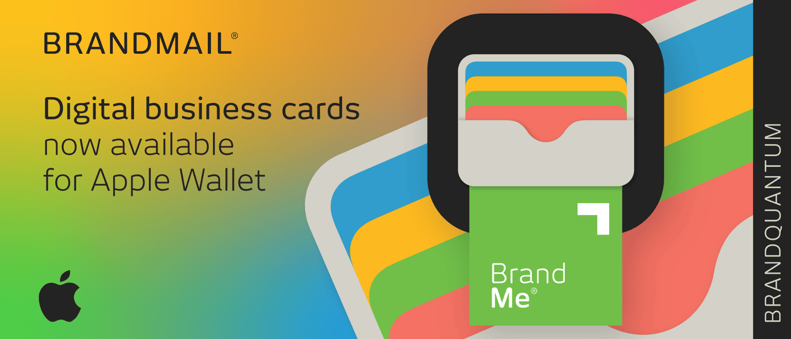 BrandQuantum Digital Business Cards for Apple Wallet