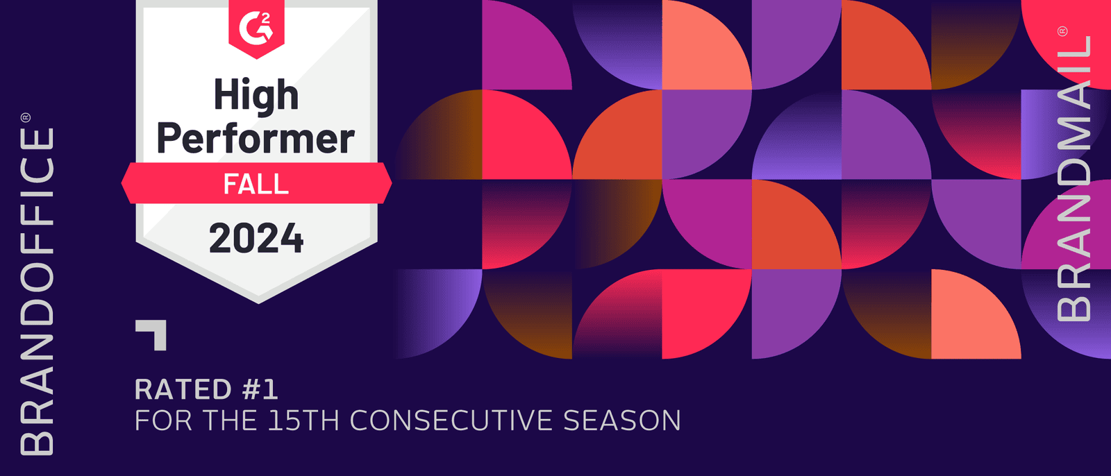 Fifteenth win for BrandQuantum in the G2 Fall 2024 Awards