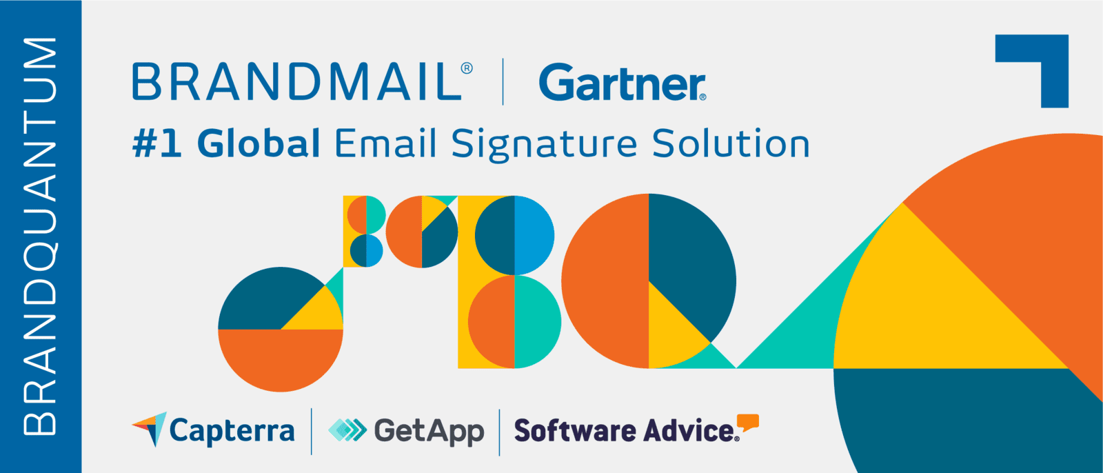 Gartner Ranks BrandMail #1 Email Signature Solution Globally