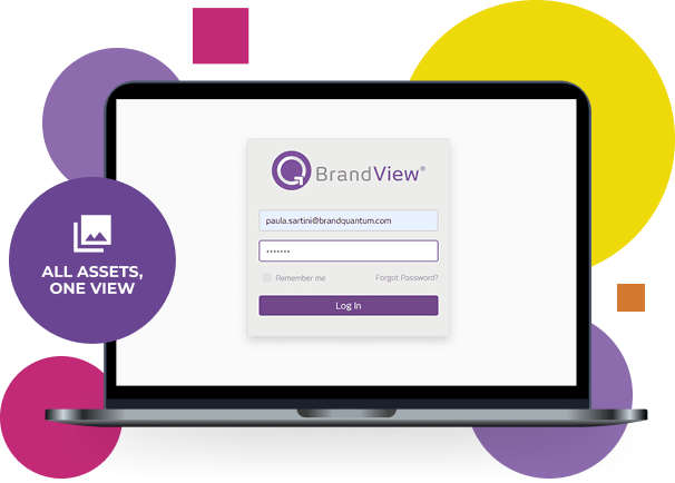 BrandMail toolbar in Outlook applying a branded email signature and brand colour palette
